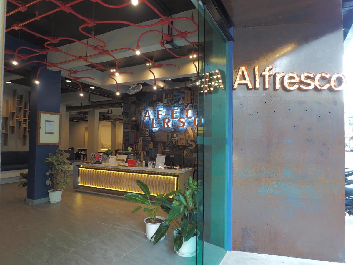 Alfresco Phuket Hotel Patong Exterior foto