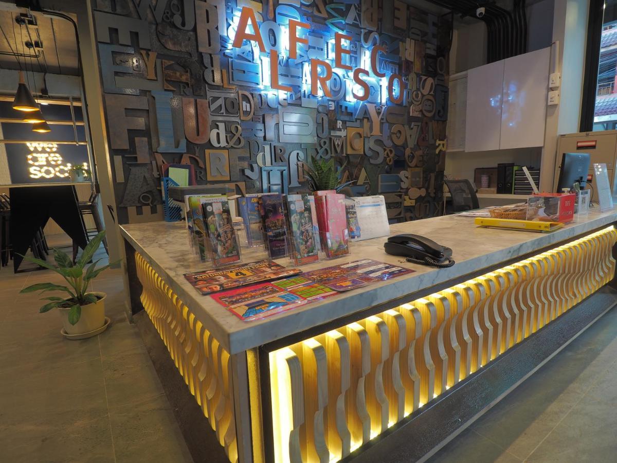 Alfresco Phuket Hotel Patong Exterior foto
