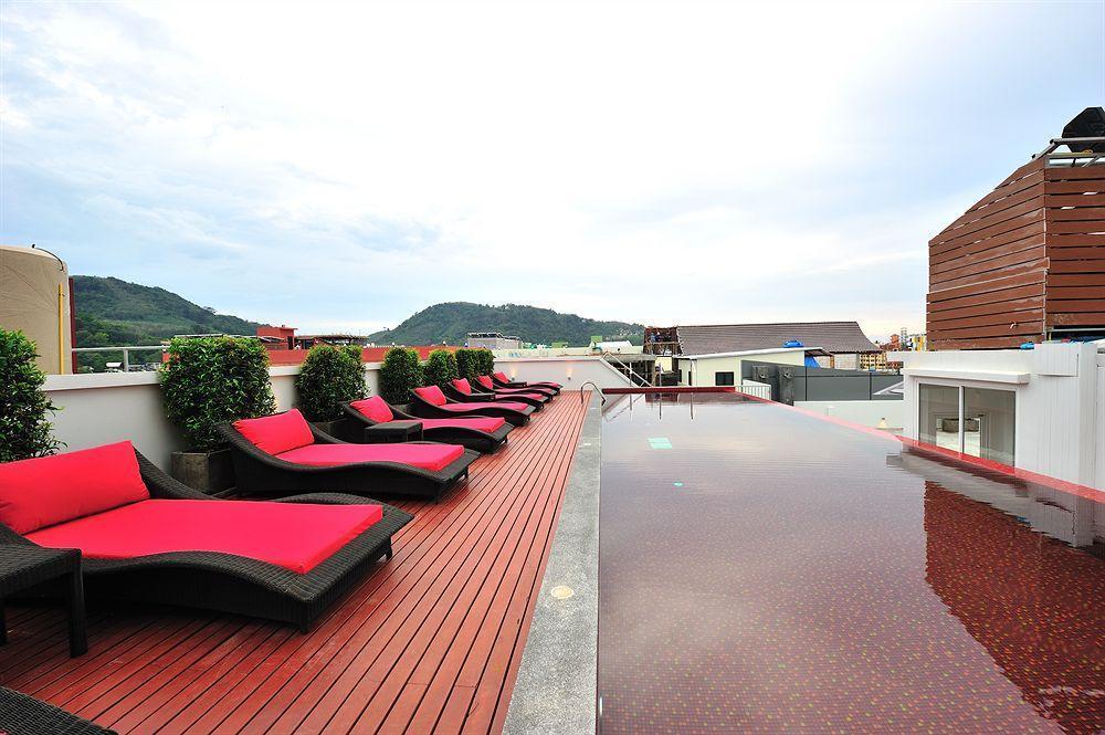 Alfresco Phuket Hotel Patong Exterior foto