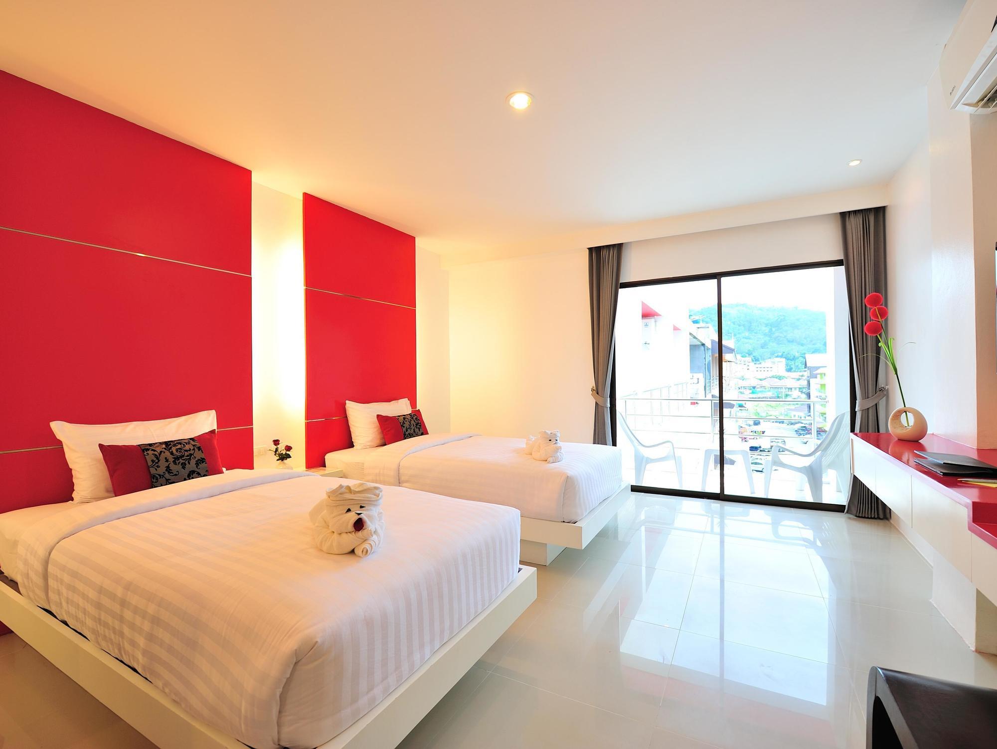 Alfresco Phuket Hotel Patong Exterior foto