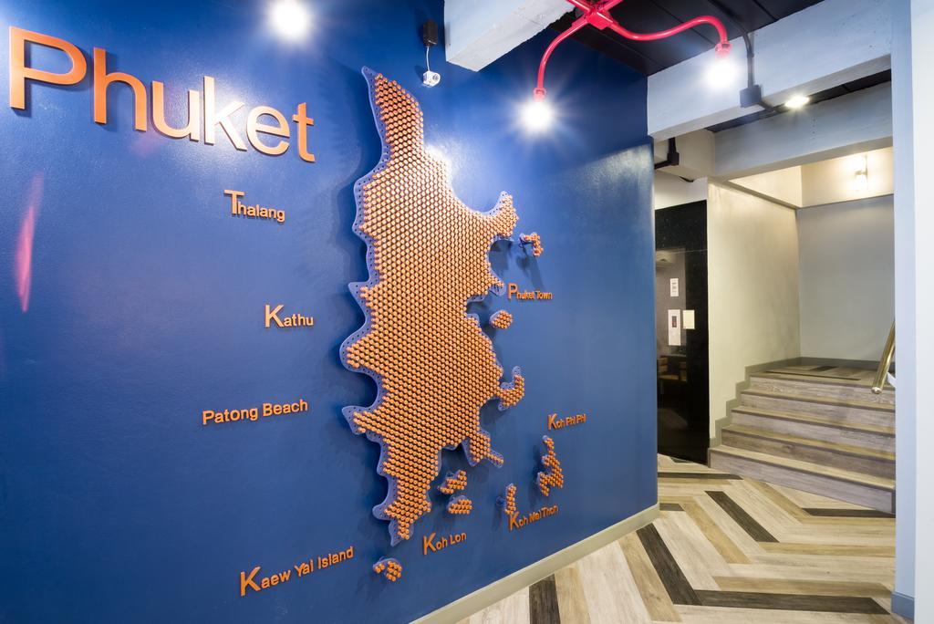 Alfresco Phuket Hotel Patong Exterior foto