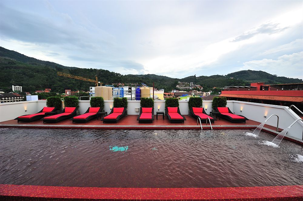 Alfresco Phuket Hotel Patong Exterior foto