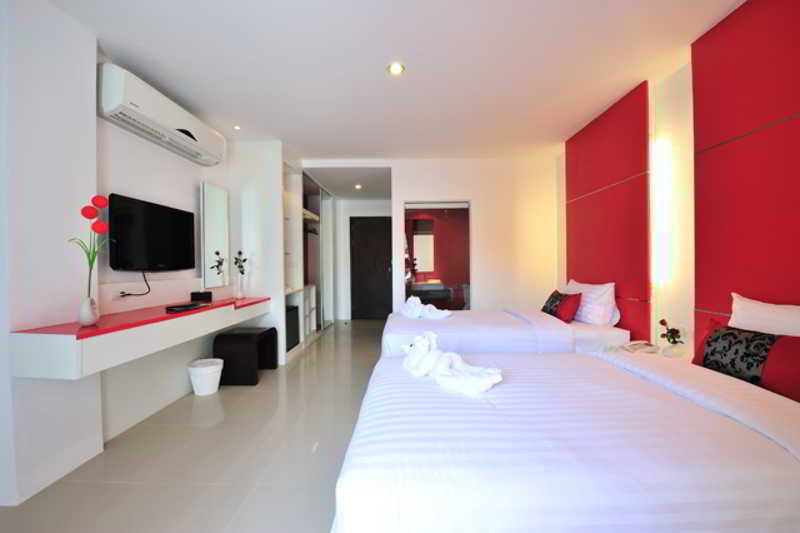 Alfresco Phuket Hotel Patong Exterior foto
