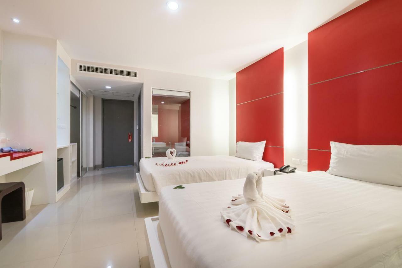 Alfresco Phuket Hotel Patong Exterior foto