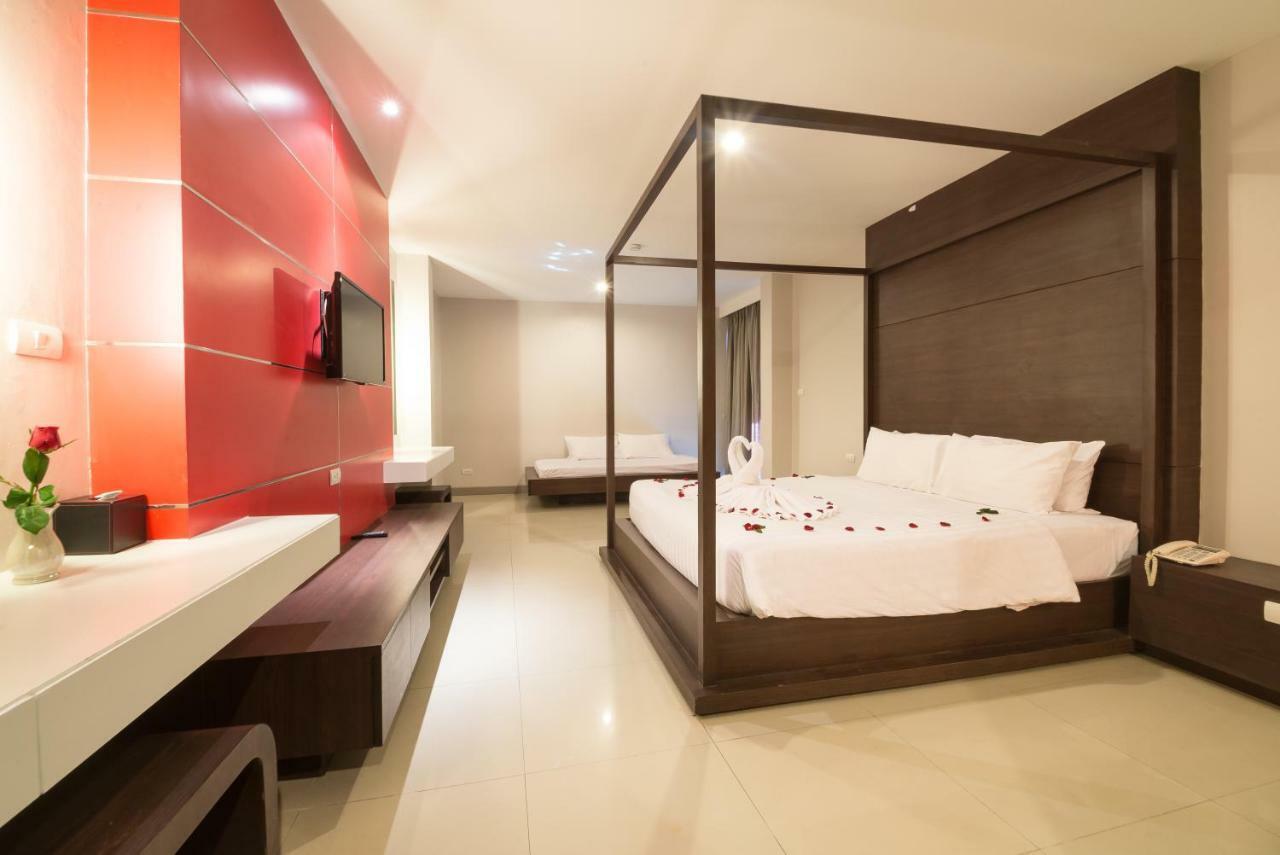 Alfresco Phuket Hotel Patong Exterior foto