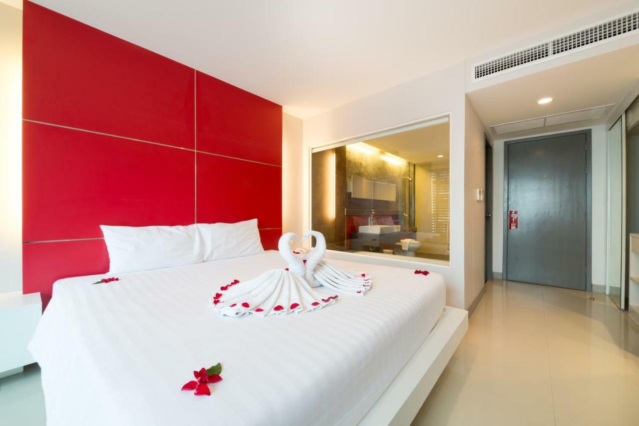 Alfresco Phuket Hotel Patong Exterior foto