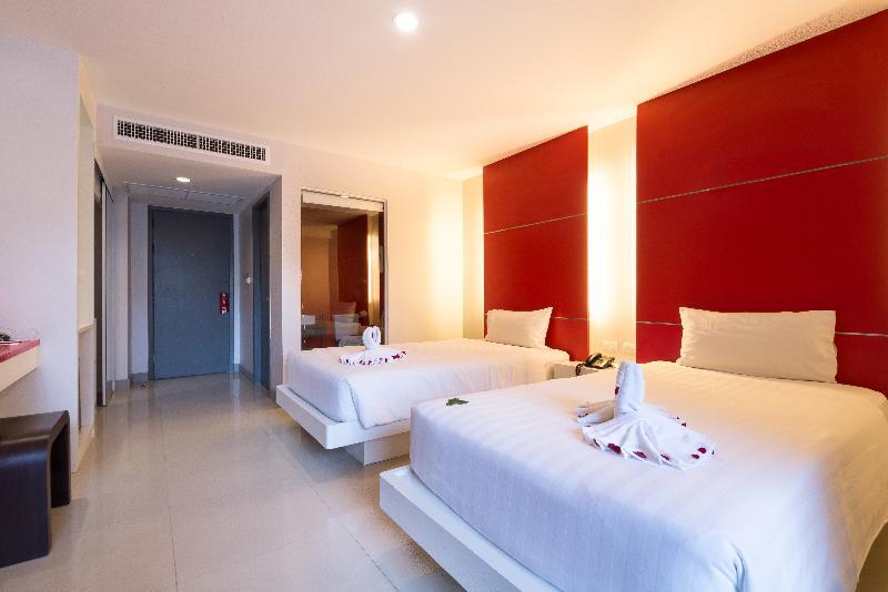 Alfresco Phuket Hotel Patong Exterior foto